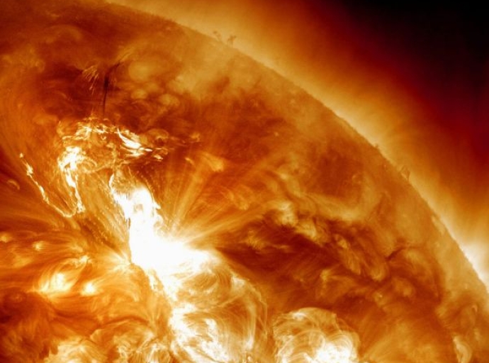 Megatormentas solares