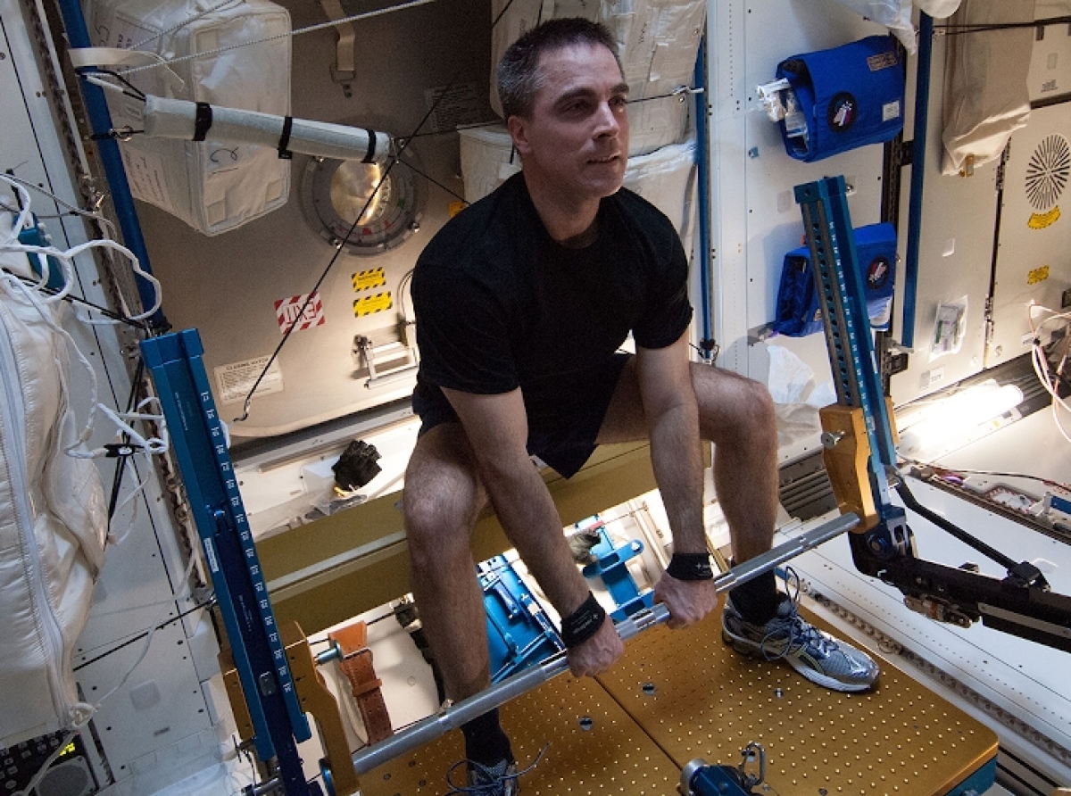 Las tibias en el espacio