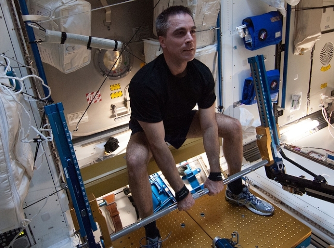 Las tibias en el espacio