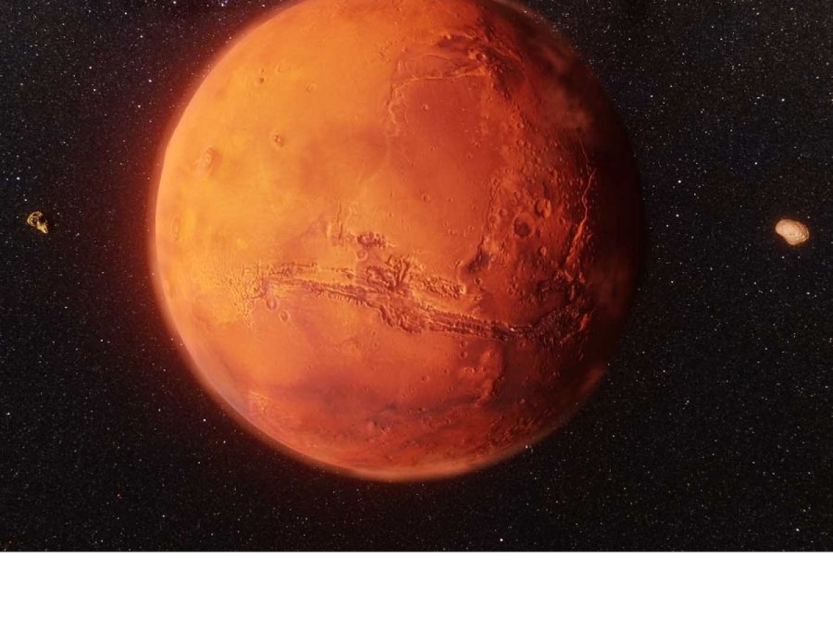 Un posible fin de la vida en Marte