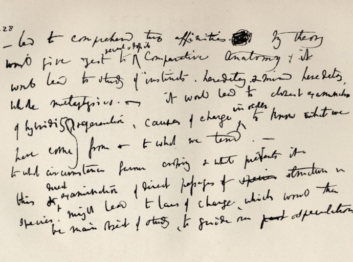Vida y obra de Darwin en su correspondecia
