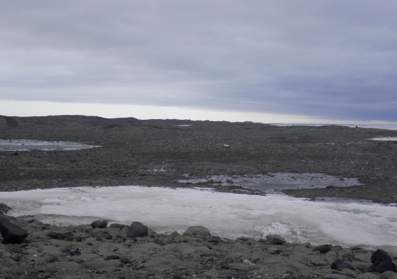 Adams Flat, una de las áreas donde se tomaron muestras