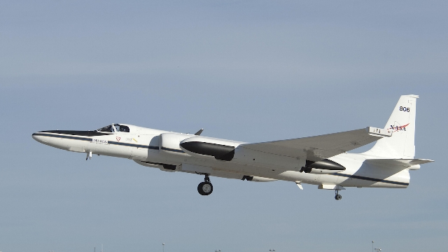 AVIRIS-NG, espectómetro de la NASA