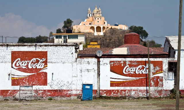 La Coca Cola es la bebida más consumida en México y causa de obesidad