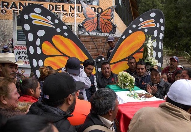 Funeral de Homero Gómez González