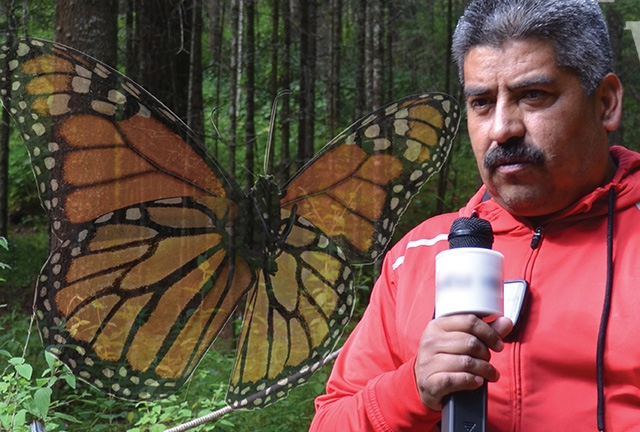 Homero Gómez González, activista ambiental