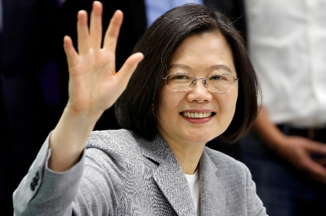 Tsai Ing-wen, Presidente de Taiwán
