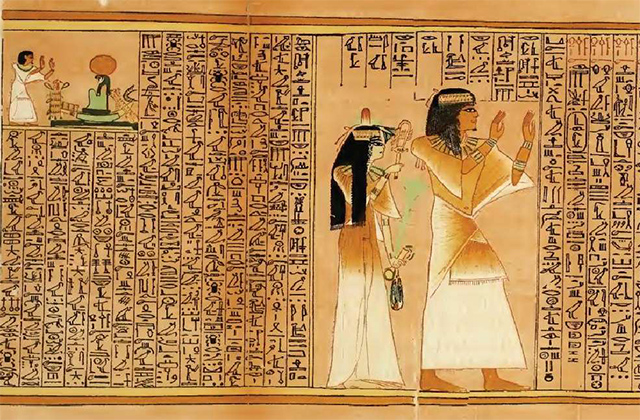 libro de los muertos