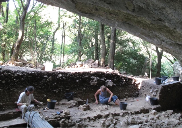 Una Pompeya neandertal Una Pompeya neandertal