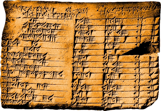 Tablilla babilonia Plimpton 322