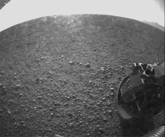 Curiosity en Marte