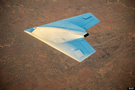 Dron furtivo autónomo Taranis, producido por BAE Systems